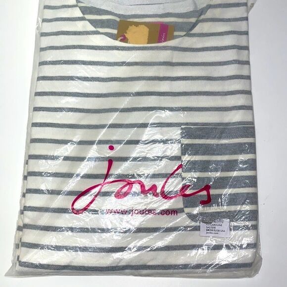 đ„JOULES SWEATER womenâs sz 6 (M) New 100% cotton longâsleeve - Picture 1 of 9